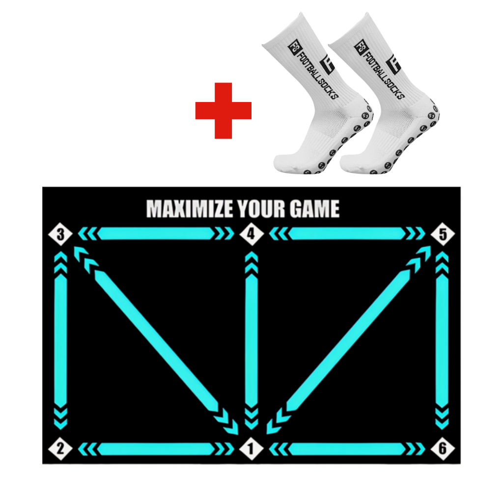 AussiePick Soccer Training Mat