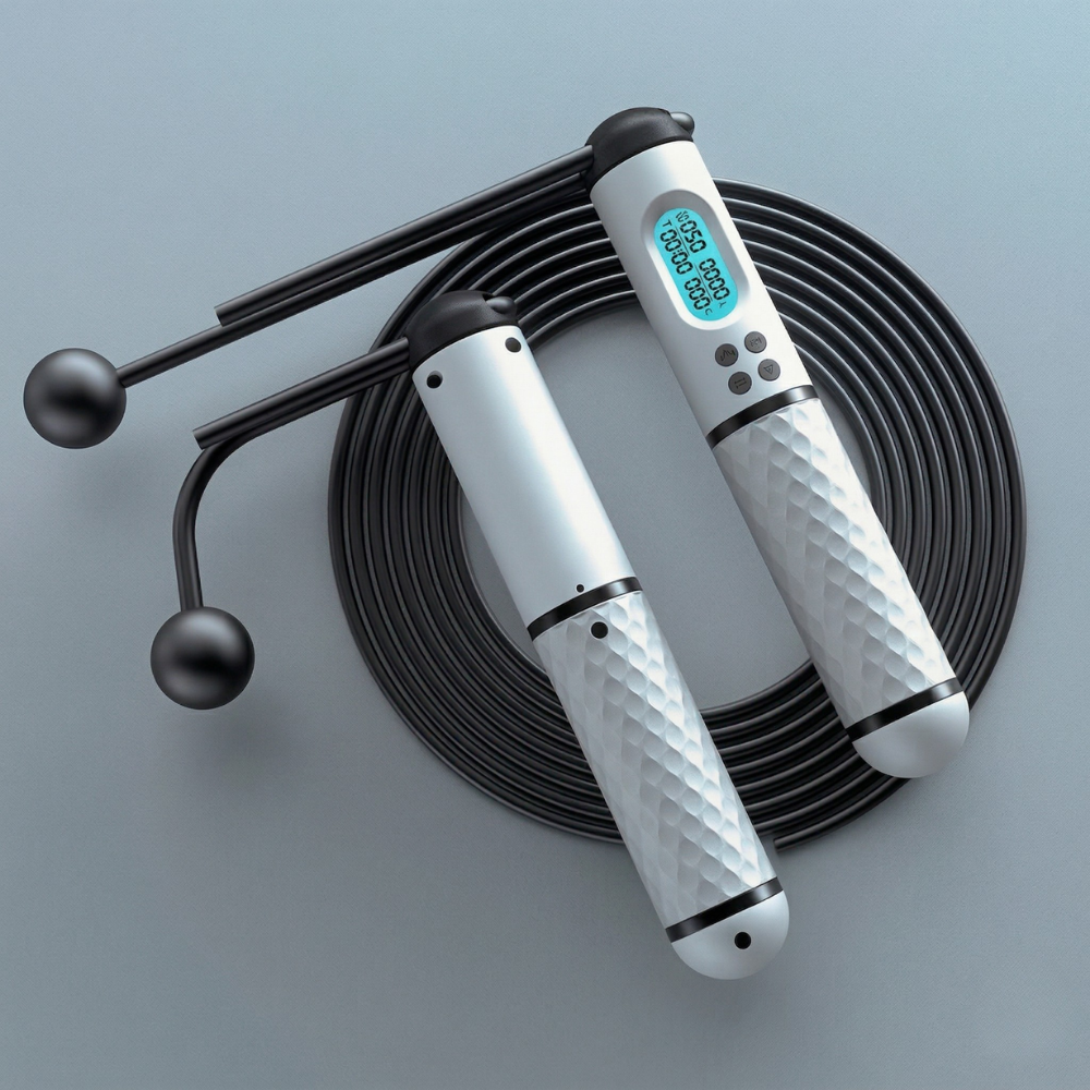 AussiePick Digital Cordless Jump Rope