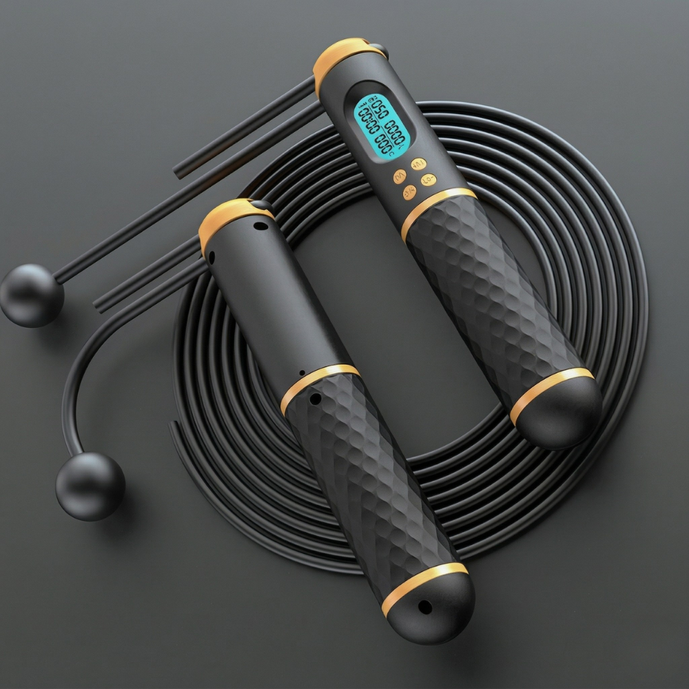 AussiePick Digital Cordless Jump Rope