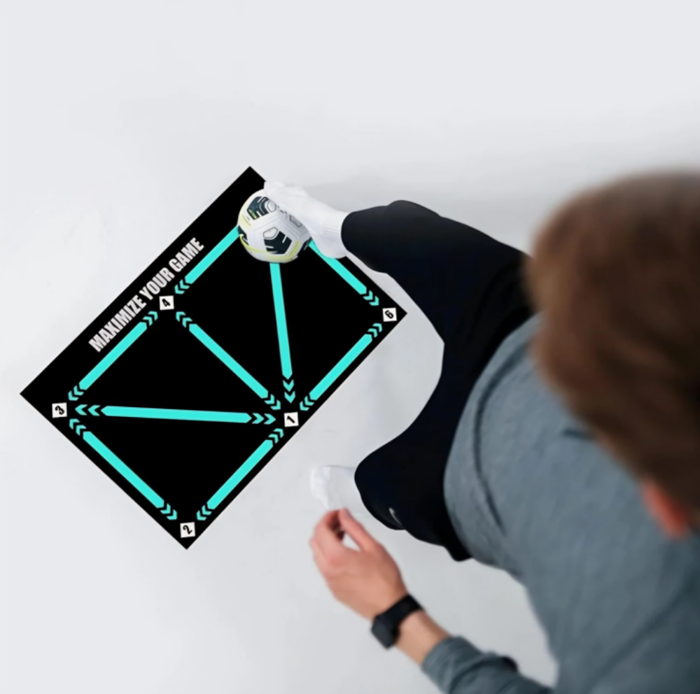 AussiePick Soccer Training Mat