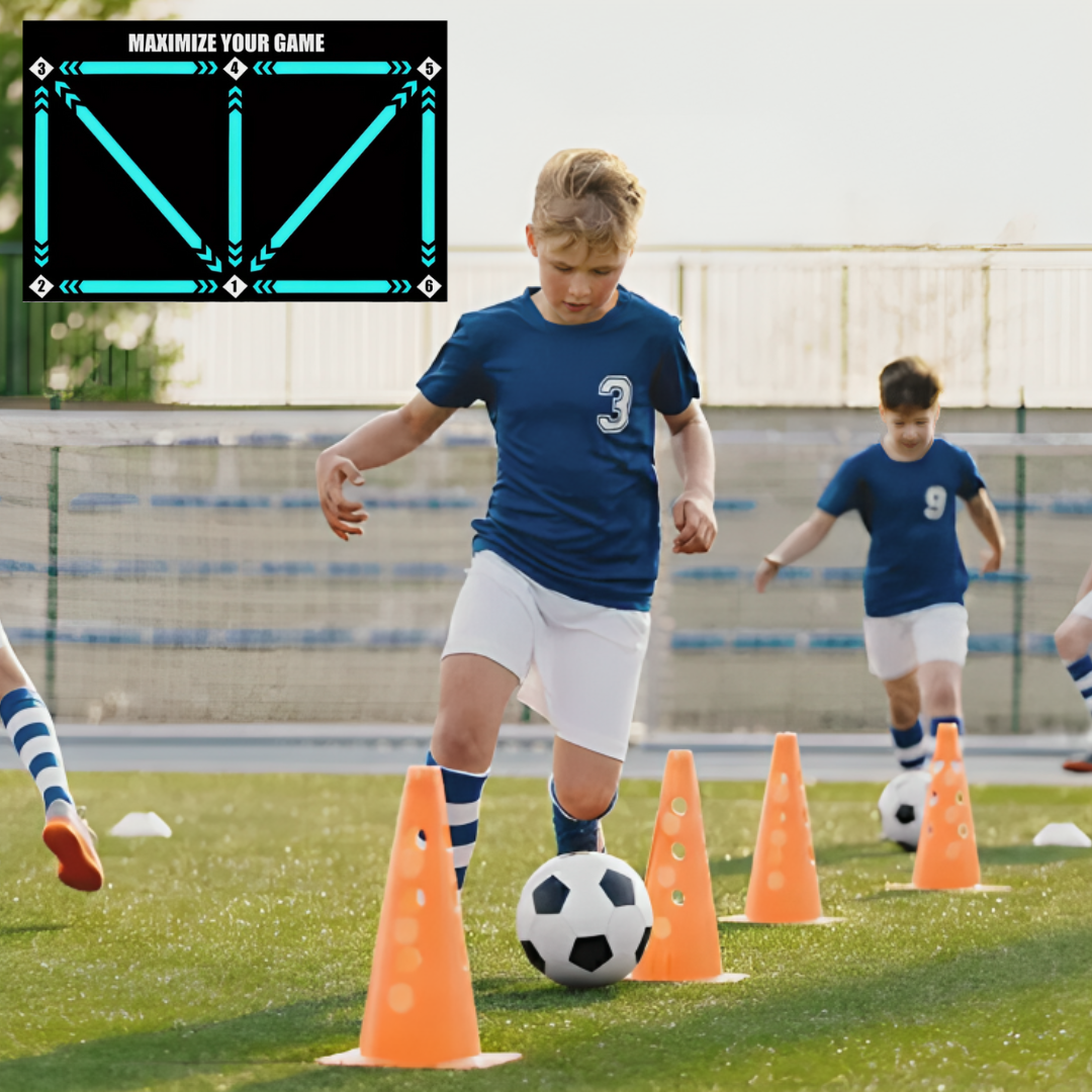 AussiePick Soccer Training Mat